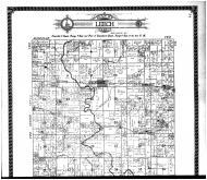 Leech Township, Golden Gate, Johnsonville - Above, Wayne County 1910